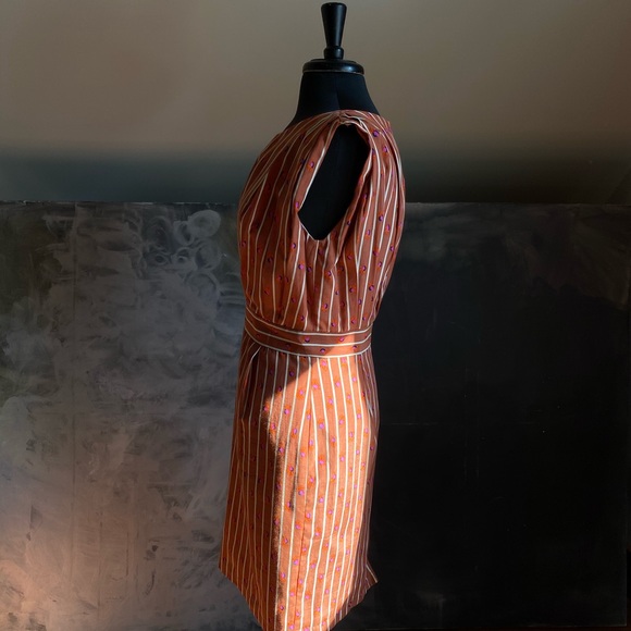 NWT - Rachel Comey Marion Striped Sheath dress Sz6 - Picture 4 of 7